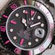 Swiss Copy Rolex Blaken Submariner 2836 Watch Red Markers 40mm (2)_th.jpg